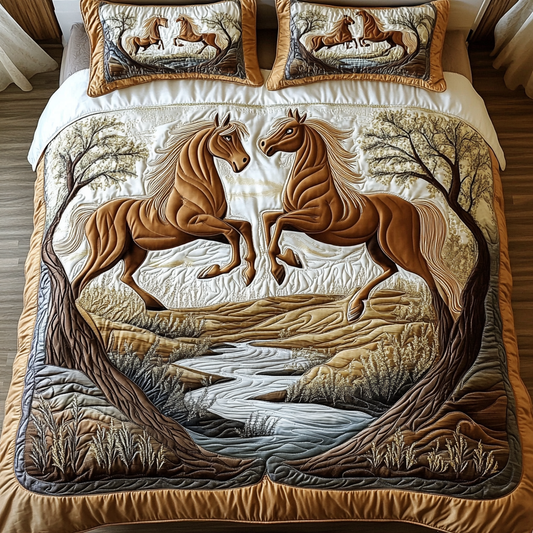 Horse WG1601074CL Duvet Cover Set