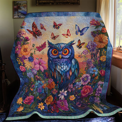 Owl Flower WT1102004CL Quilt