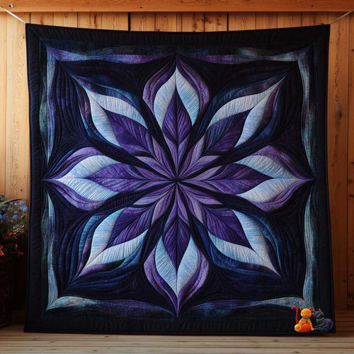 Serene Flower Field WN0810088CL Quilt