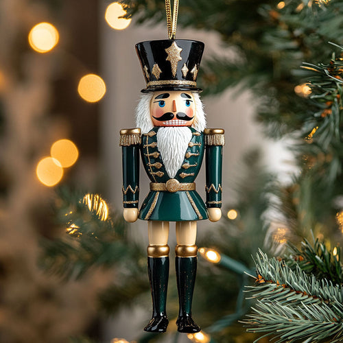 Charming Nutcracker CP1310070CL Christmas Ornament