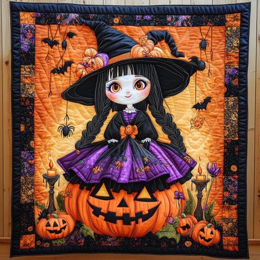 Halloween Joy CW3107034CL Quilt