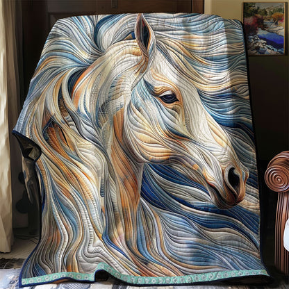 Horse Majestic Waves WN1209048CL Quilt