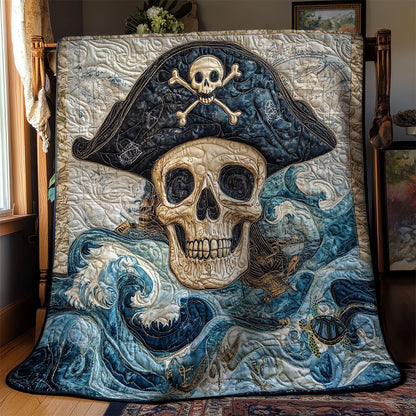 Skull Captain's Curse WN1212051CL Quilt