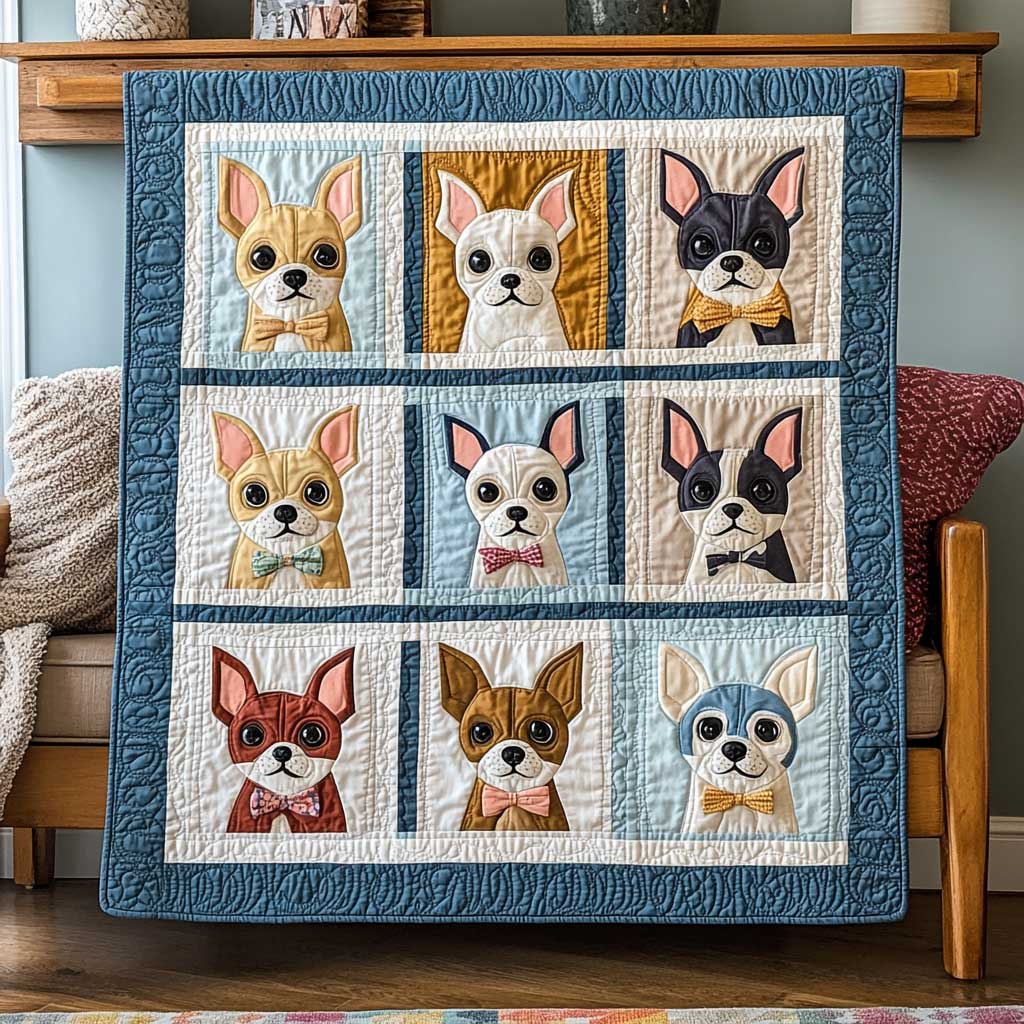 Chihuahua Dazzle WN2609051CL Quilt