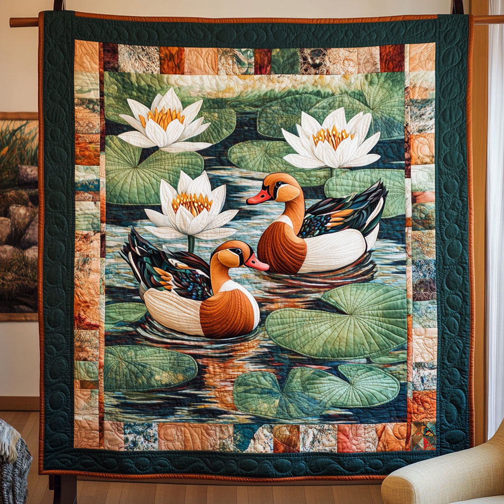 Mallard Duck WJ0111007CL Quilt