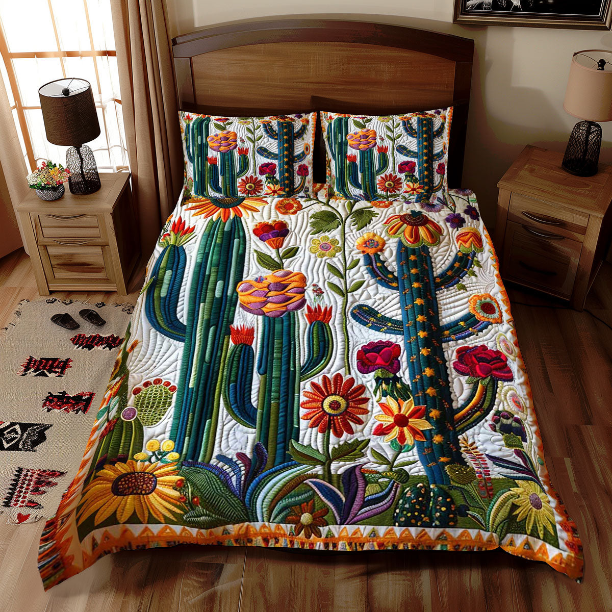 Cactus WJ0710027CL Duvet Cover Set