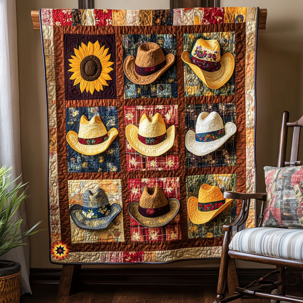 Hat Patchwork WX0811021CL Quilt
