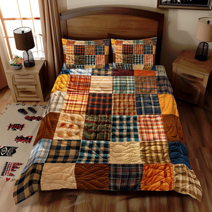 Patchwork WJ0511031CL Duvet Cover Set