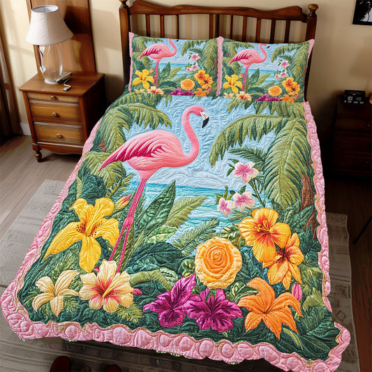 Flamingo Vibrant WX2312074CL Duvet Cover Set