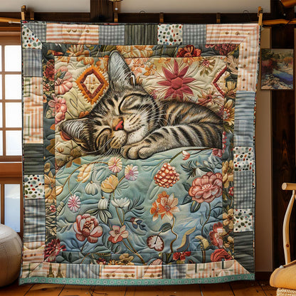 Sleeping Cat WJ2809020CL Quilt