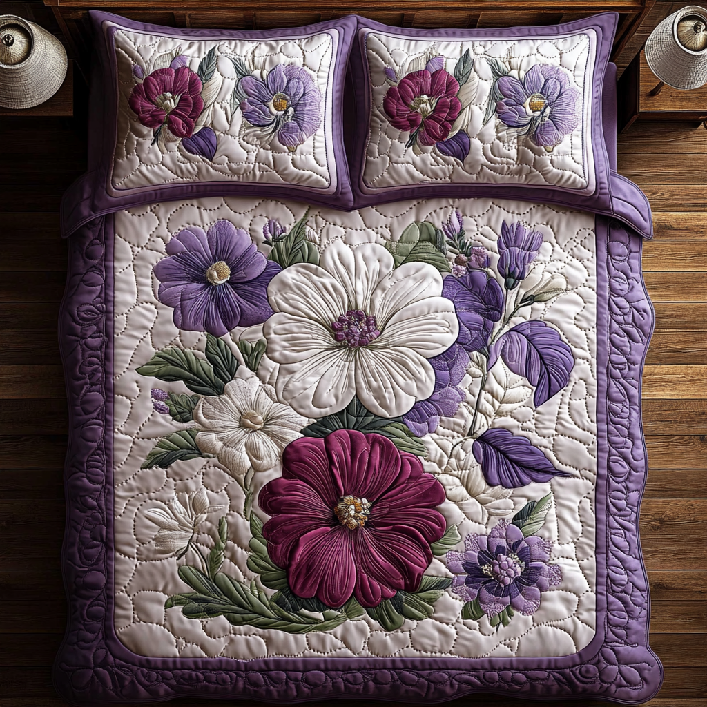 Flower Garden WY0201006CL Duvet Cover Set
