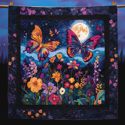 Butterfly Night WJ2111006CL Quilt