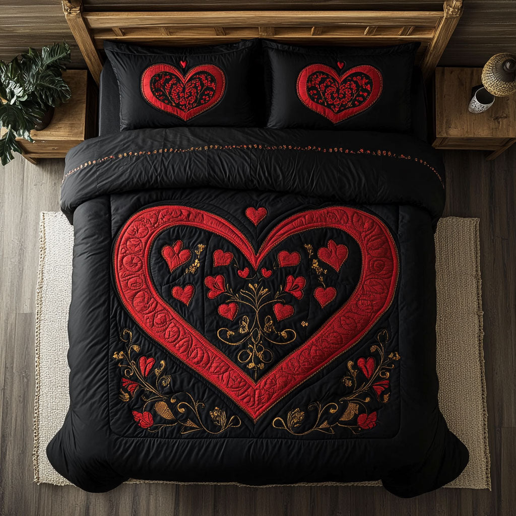 Mystic Heart WY1202046CL Duvet Cover Set