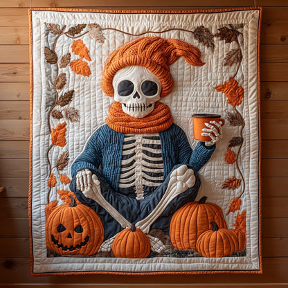 Autumn Bones CP2708019CL Quilt