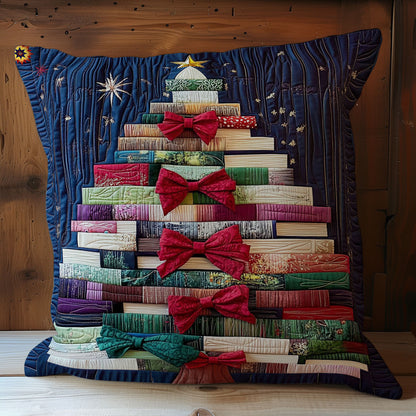 Christmas Book WY2711060CL Quilt Pillow Case