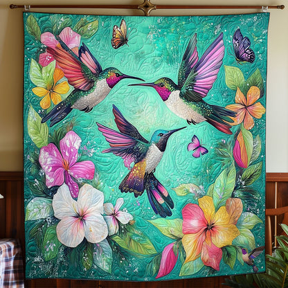 Hummingbird WY1511021CL Quilt