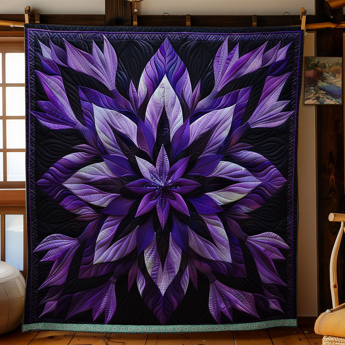 Royal Purple Dream WN1309034CL Quilt