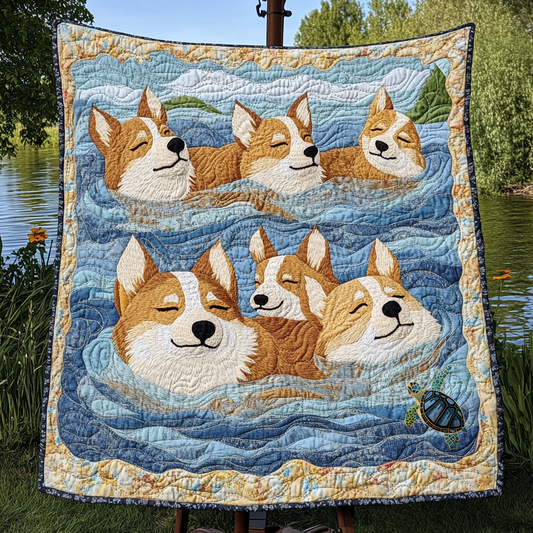 Corgi Ocean Glide WN0310008CL Quilt