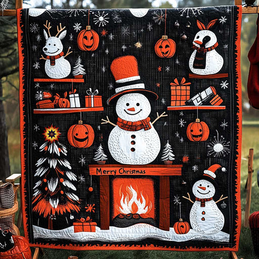 Noir Christmas Spirit WN0810035CL Quilt