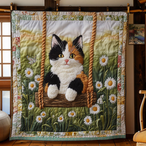 Cat Daisy WX1212003CL Quilt