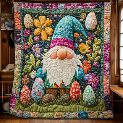 Gnome In Easter WY2301059CL Quilt