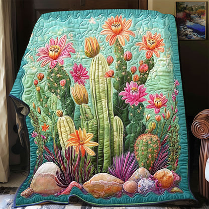 Cactus Garden WY1401028CL Quilt