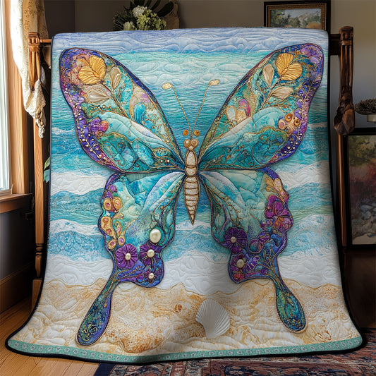 Butterfly In Sand WX1712005CL Quilt