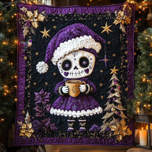 Skeleton Noel WN1311034CL Quilt