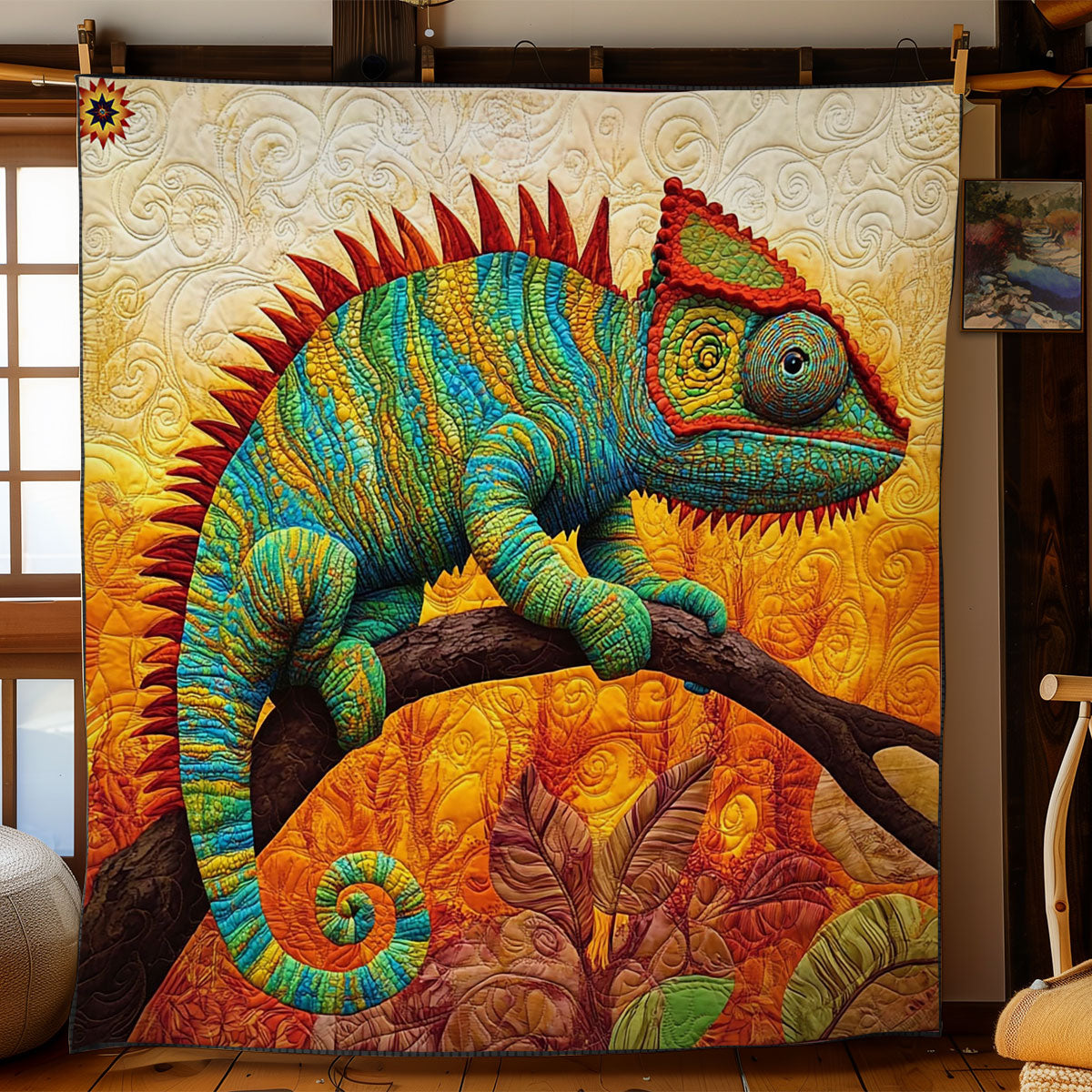 Lizard WY1112011CL Quilt