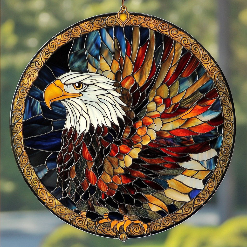 Glorious Eagle WY2202149CL Suncatcher
