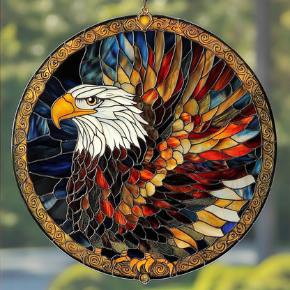 Glorious Eagle WY2202149CL Suncatcher