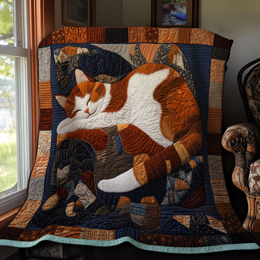 Sleeping Cat WX0212047CL Quilt