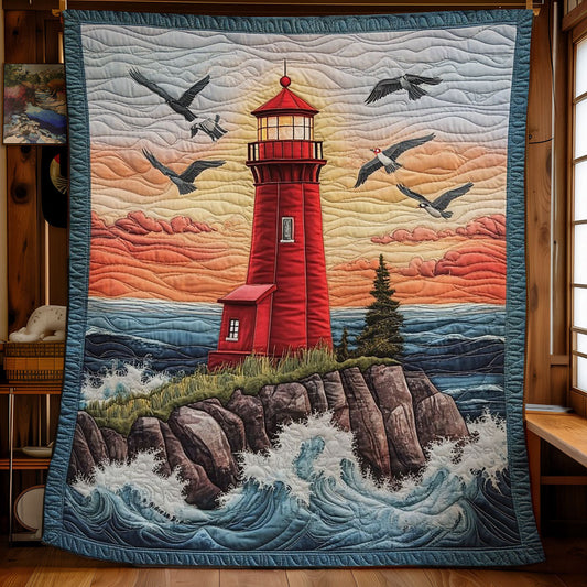 Lighthouse CW0606042CL Quilt