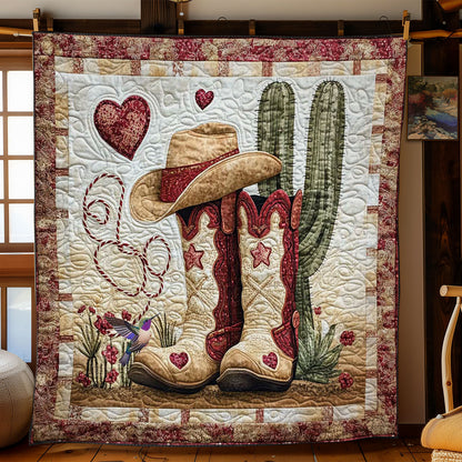 Sweetheart Cowboy WN0412068CL Quilt