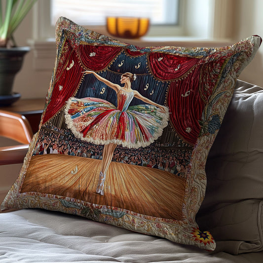 Ballerina WY2501002CL Quilt Pillow Case