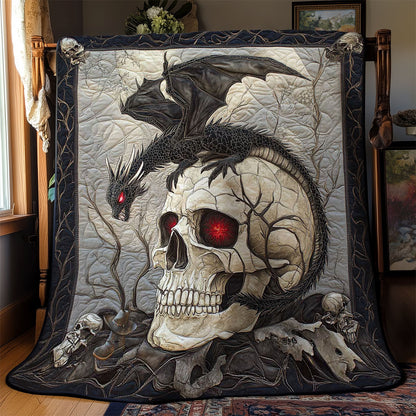 Dragon Skullfire WN1312047CL Quilt