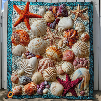 Sea Shell WY0312050CL Quilt