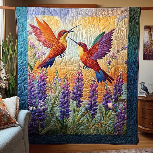 Hummingbird Garden WN0910111CL Quilt