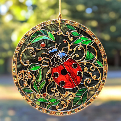 Lady Bug WY2301091CL Suncatcher