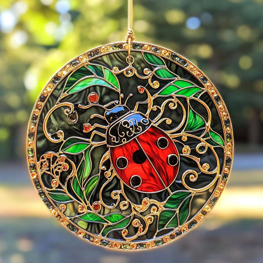 Lady Bug WY2301091CL Suncatcher