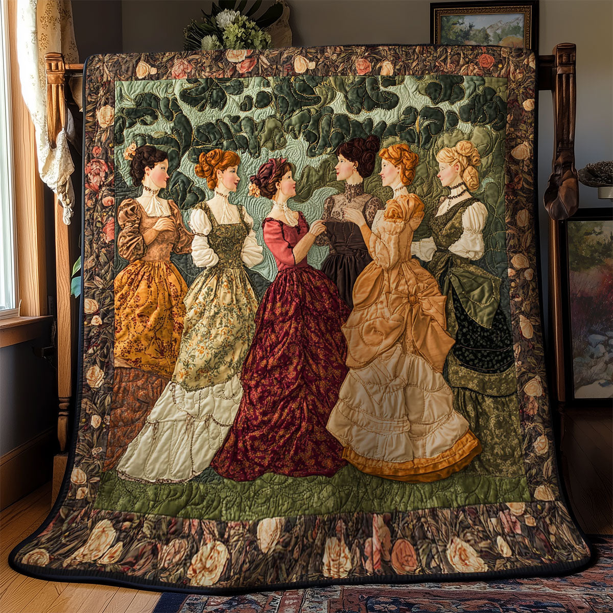 Lady Group WY1302045CL Quilt