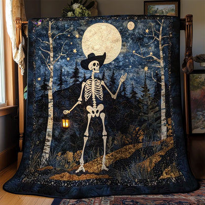 Mystic Skeleton Cowboy WN0411040CL Quilt