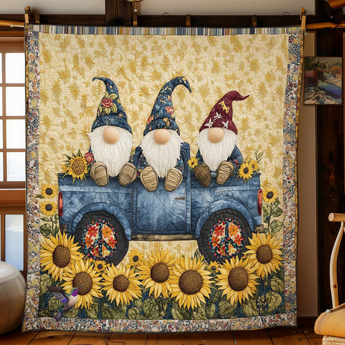 American Dream Gnome WN2811056CL Quilt
