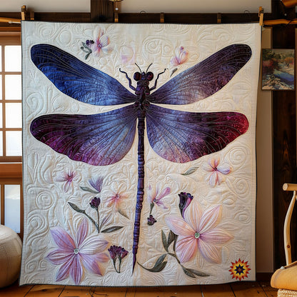 Dragonfly WY2611006CL Quilt