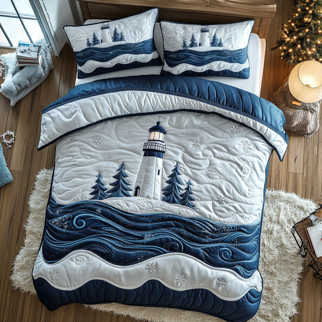 Snowy Coastal CP2508074CL Duvet Cover Set
