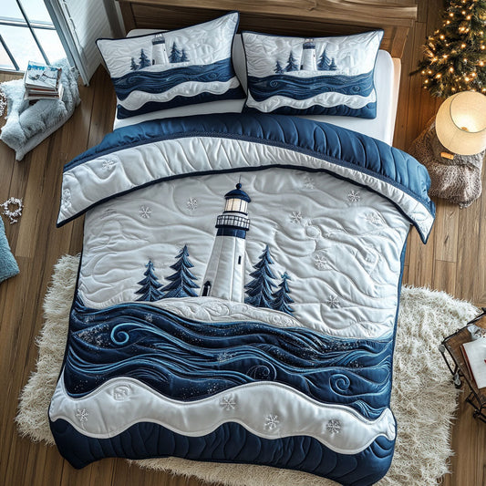 Snowy Coastal CP2508074CL Duvet Cover Set