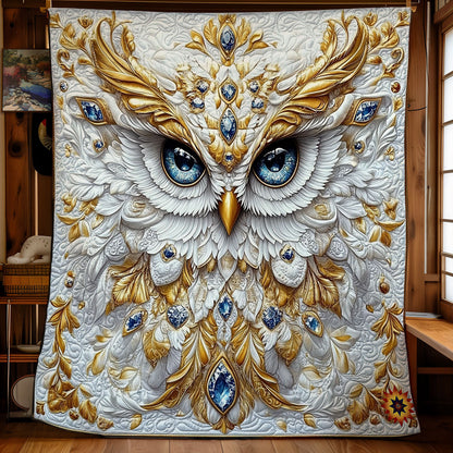 Royal Owl WY2611007CL Quilt