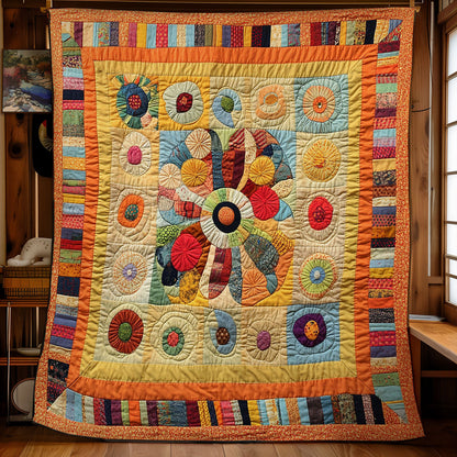 Patchwork Flower WY0602173CL Quilt