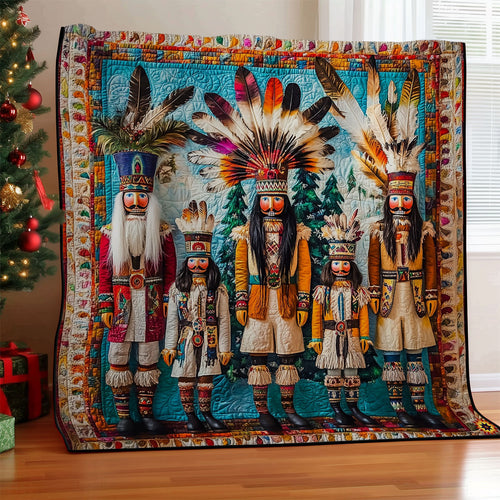 Native American Nutcracker WY0911017CL Quilt