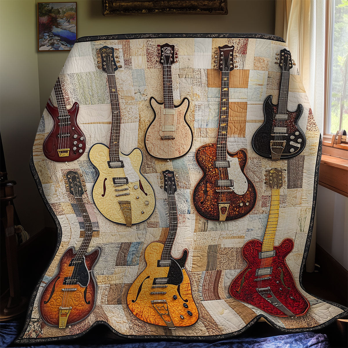 Guitar WY2811026CL Quilt